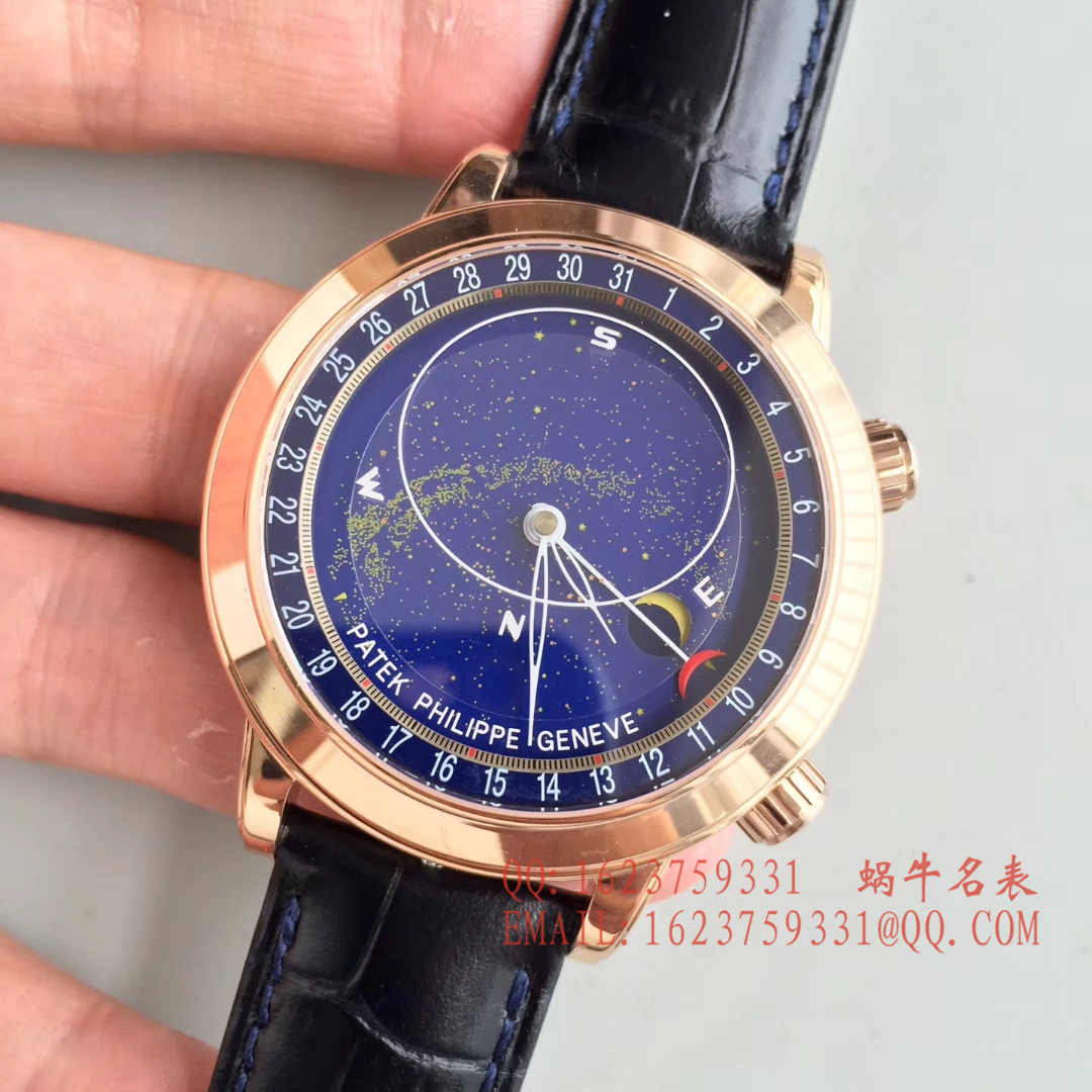 视频评测百达翡丽超级复杂功能计时系列6102P-001 、6104G-001、铂金腕表/6102R-001 玫瑰金腕表 / BD219