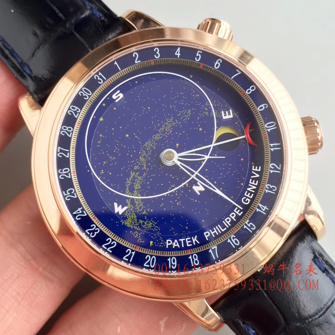 视频评测百达翡丽超级复杂功能计时系列6102P-001 、6104G-001、铂金腕表/6102R-001 玫瑰金腕表 / BD219