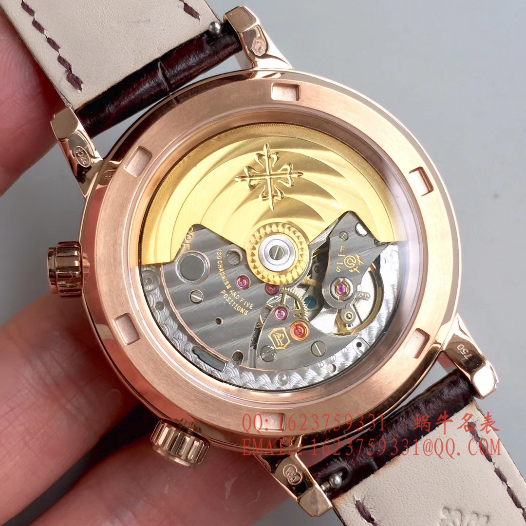 视频评测百达翡丽超级复杂功能计时系列6102P-001 、6104G-001、铂金腕表/6102R-001 玫瑰金腕表 / BD219