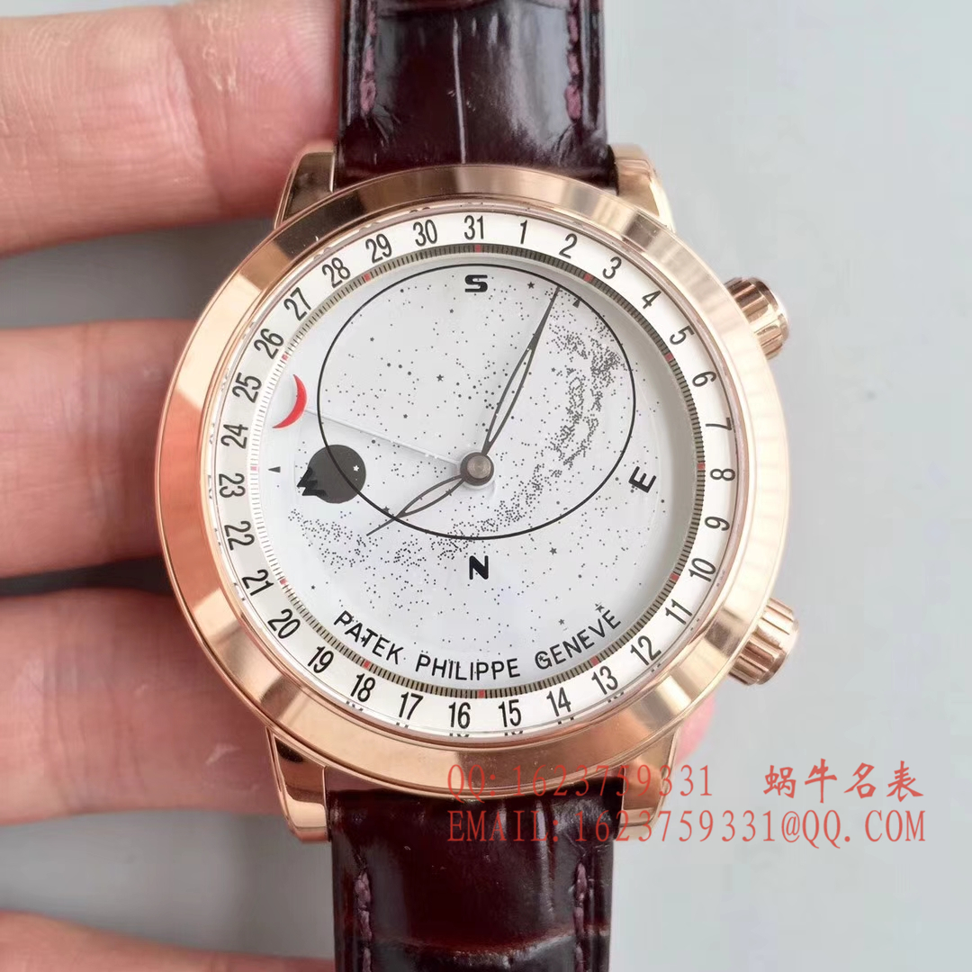 视频评测百达翡丽超级复杂功能计时系列6102P-001 、6104G-001、铂金腕表/6102R-001 玫瑰金腕表 / BD219