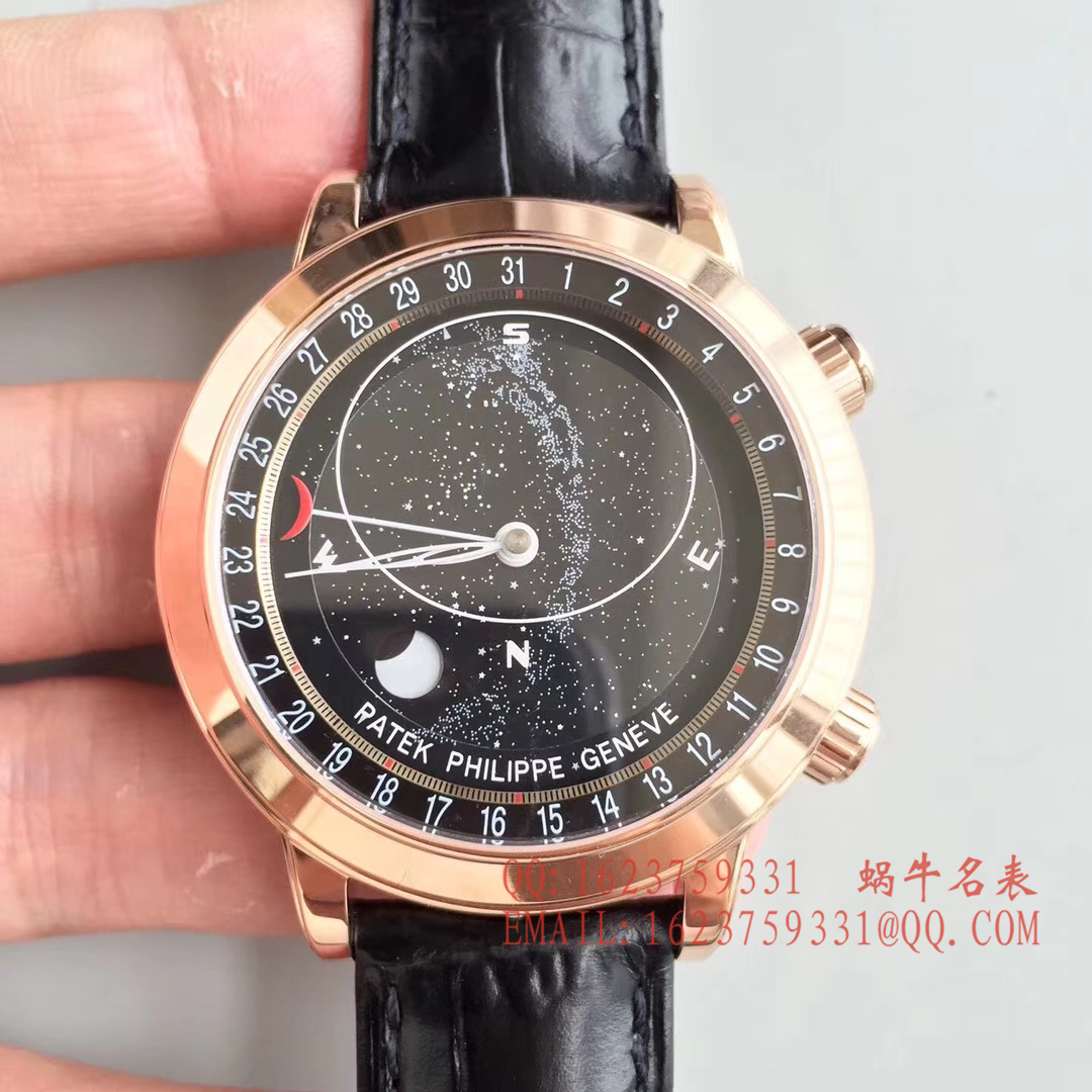 视频评测百达翡丽超级复杂功能计时系列6102P-001 、6104G-001、铂金腕表/6102R-001 玫瑰金腕表 / BD219