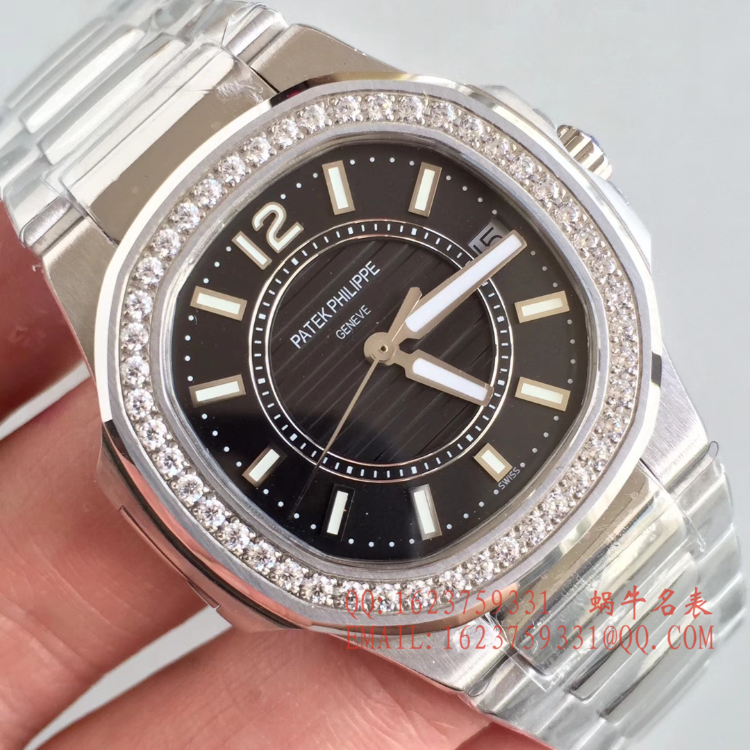   JJ  百达翡丽运动系列7011/1G-001 、7011/1G-010白金腕表、7011/1R-010 、7011/1R-001玫瑰金女士腕表(鹦鹉螺) / BD220