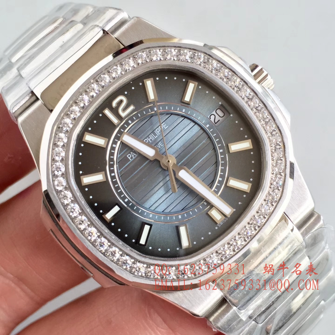   JJ  百达翡丽运动系列7011/1G-001 、7011/1G-010白金腕表、7011/1R-010 、7011/1R-001玫瑰金女士腕表(鹦鹉螺) / BD220