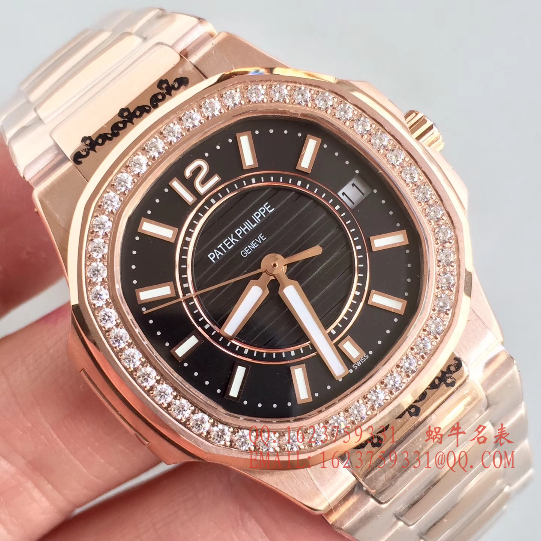   JJ  百达翡丽运动系列7011/1G-001 、7011/1G-010白金腕表、7011/1R-010 、7011/1R-001玫瑰金女士腕表(鹦鹉螺) / BD220