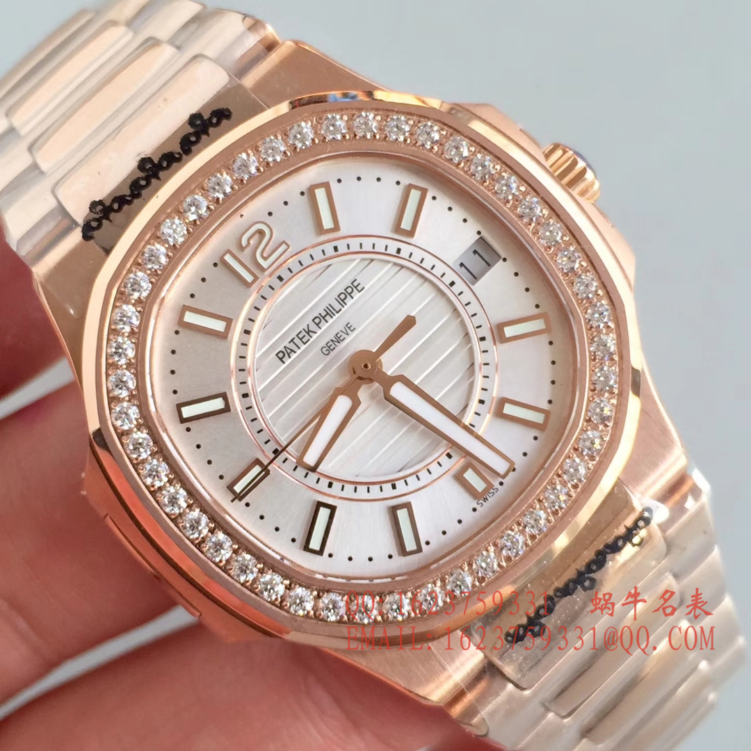   JJ  百达翡丽运动系列7011/1G-001 、7011/1G-010白金腕表、7011/1R-010 、7011/1R-001玫瑰金女士腕表(鹦鹉螺) / BD220