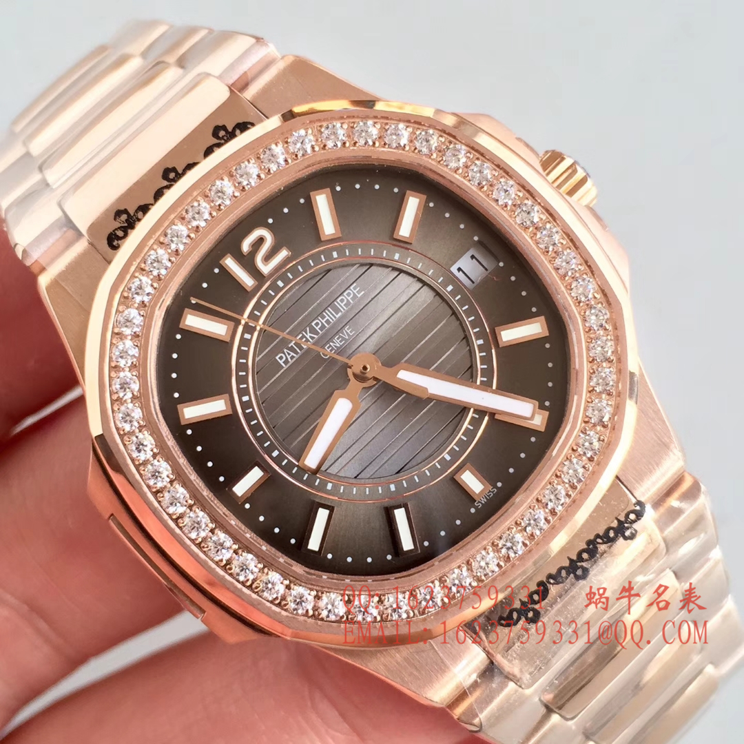   JJ  百达翡丽运动系列7011/1G-001 、7011/1G-010白金腕表、7011/1R-010 、7011/1R-001玫瑰金女士腕表(鹦鹉螺) / BD220