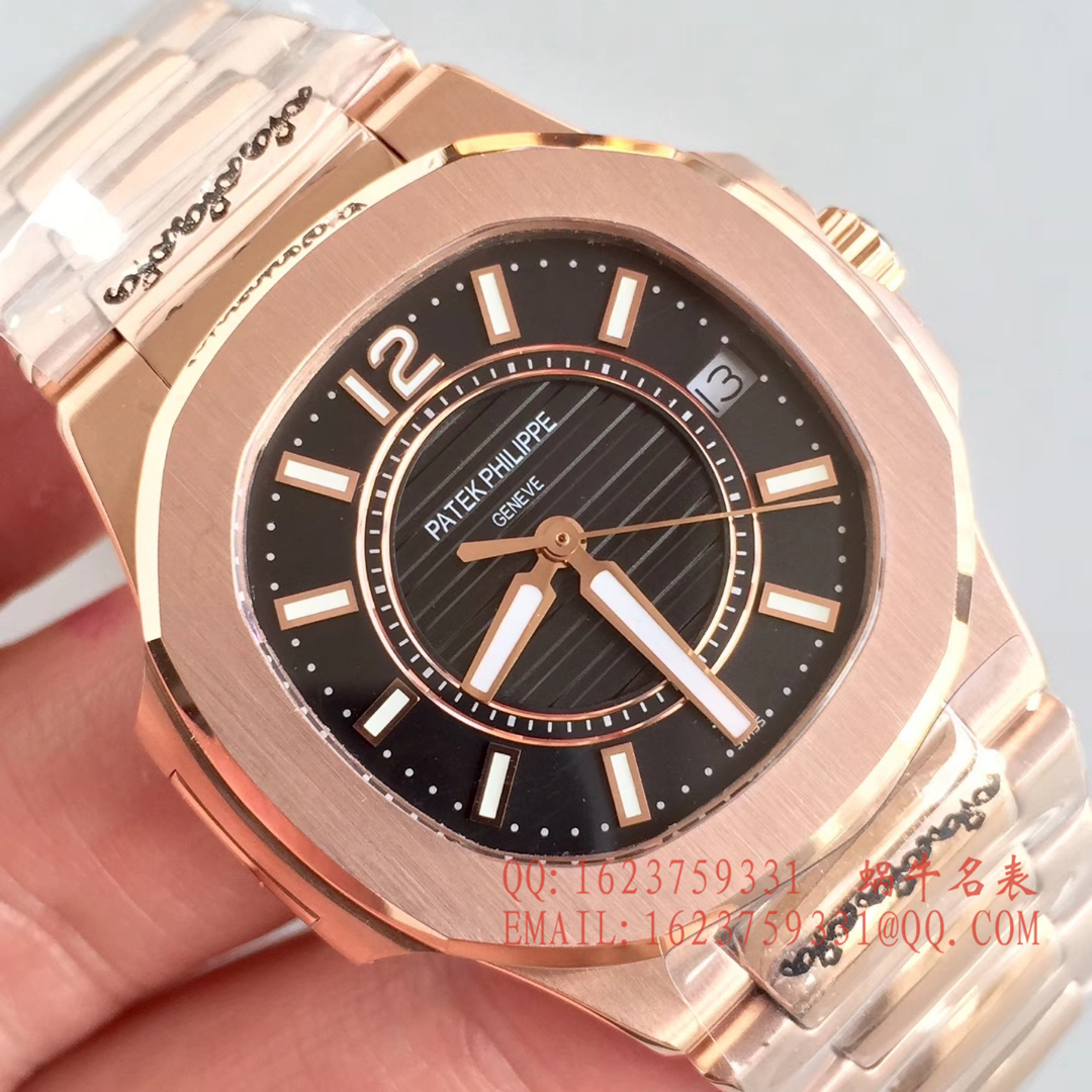   JJ  百达翡丽运动系列7011/1G-001 、7011/1G-010白金腕表、7011/1R-010 、7011/1R-001玫瑰金女士腕表(鹦鹉螺) / BD220