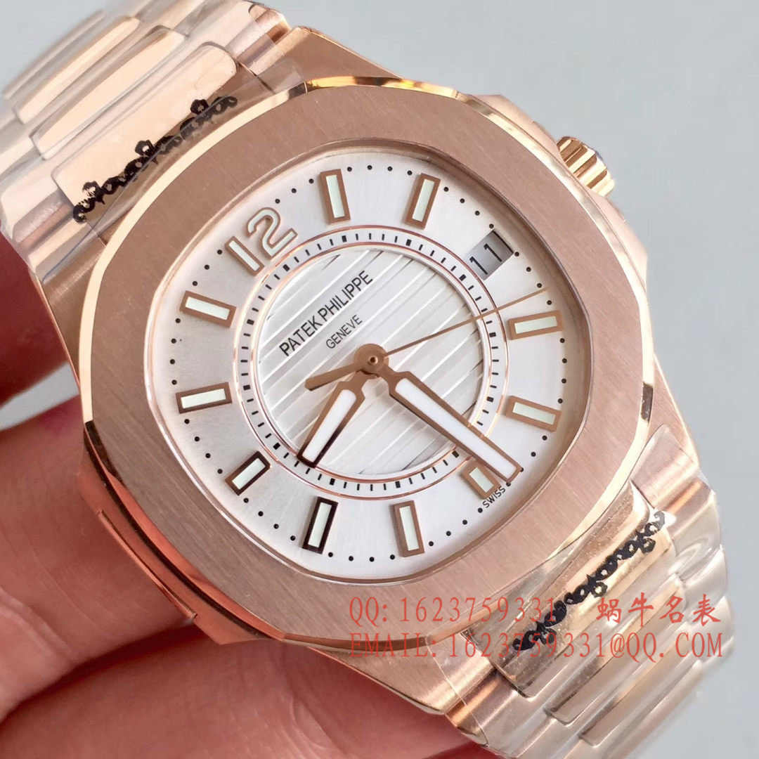   JJ  百达翡丽运动系列7011/1G-001 、7011/1G-010白金腕表、7011/1R-010 、7011/1R-001玫瑰金女士腕表(鹦鹉螺) / BD220