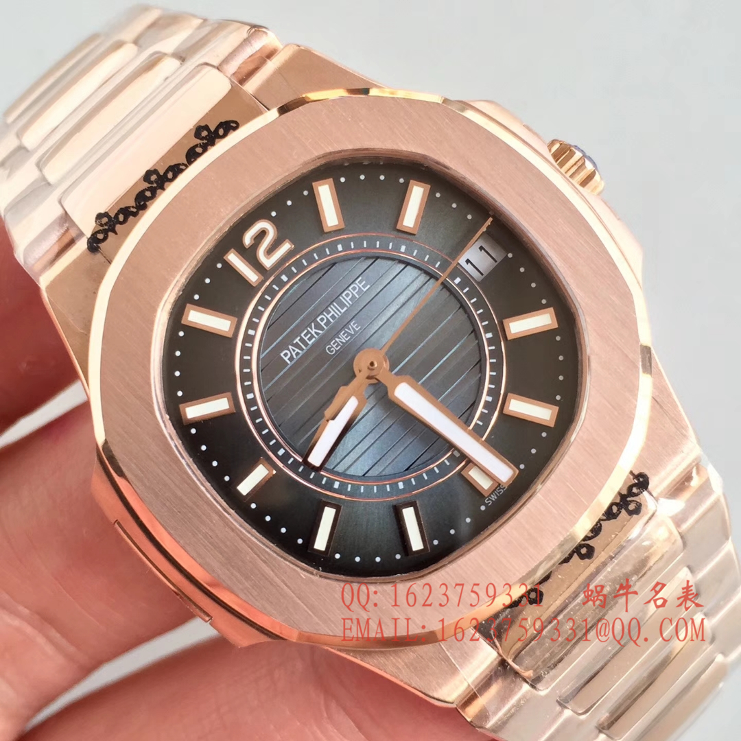   JJ  百达翡丽运动系列7011/1G-001 、7011/1G-010白金腕表、7011/1R-010 、7011/1R-001玫瑰金女士腕表(鹦鹉螺) / BD220
