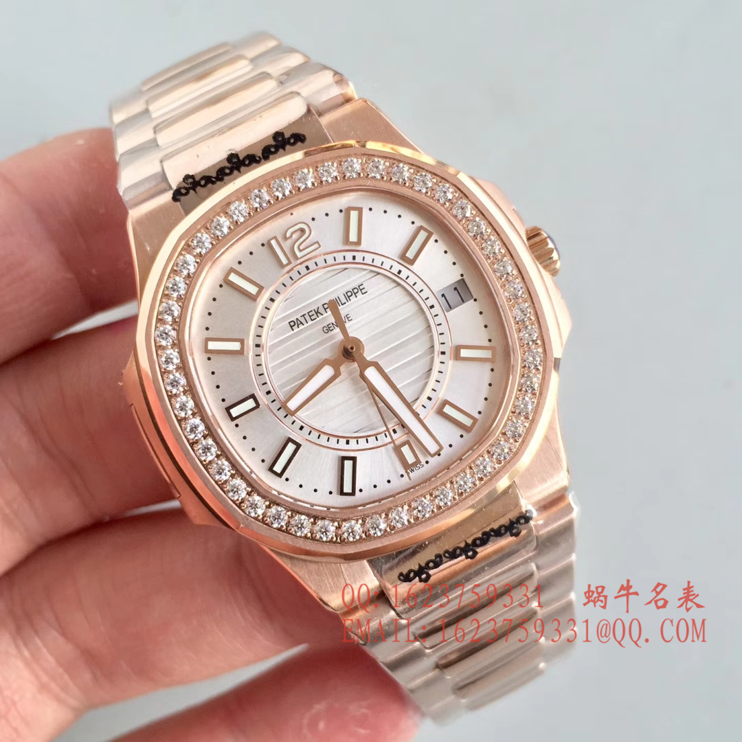   JJ  百达翡丽运动系列7011/1G-001 、7011/1G-010白金腕表、7011/1R-010 、7011/1R-001玫瑰金女士腕表(鹦鹉螺) / BD220