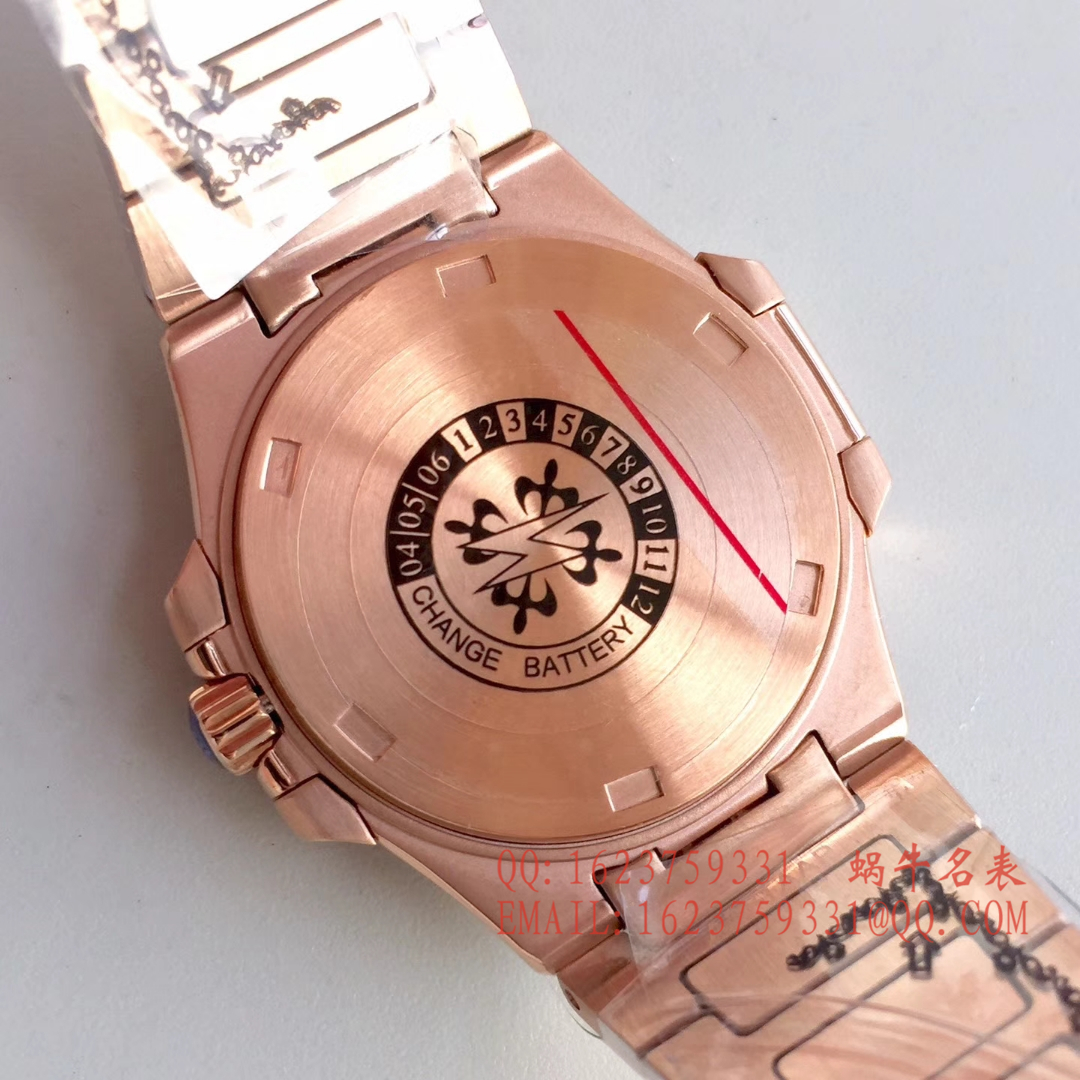   JJ  百达翡丽运动系列7011/1G-001 、7011/1G-010白金腕表、7011/1R-010 、7011/1R-001玫瑰金女士腕表(鹦鹉螺) / BD220