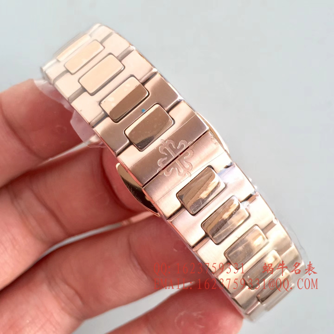   JJ  百达翡丽运动系列7011/1G-001 、7011/1G-010白金腕表、7011/1R-010 、7011/1R-001玫瑰金女士腕表(鹦鹉螺) / BD220