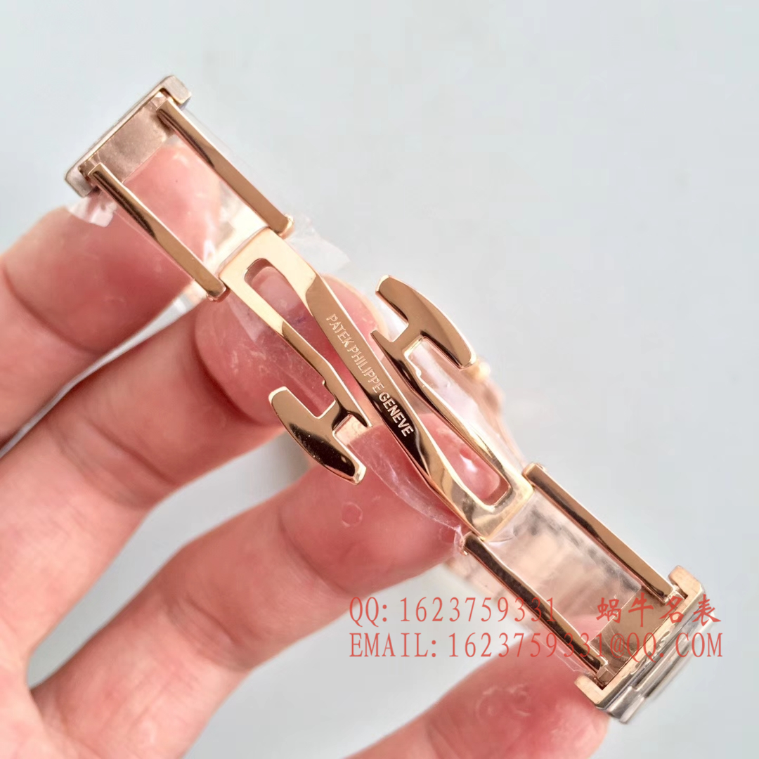  JJ  百达翡丽运动系列7011/1G-001 、7011/1G-010白金腕表、7011/1R-010 、7011/1R-001玫瑰金女士腕表(鹦鹉螺) / BD220