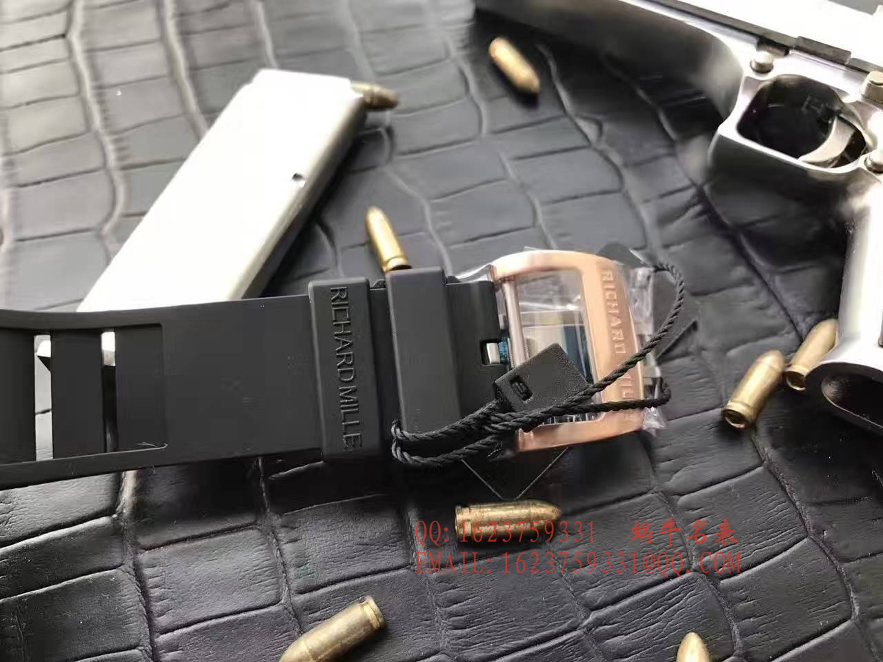   视频解析  KV出品版理查德米勒骷髅头RM 52系列手表 / R007