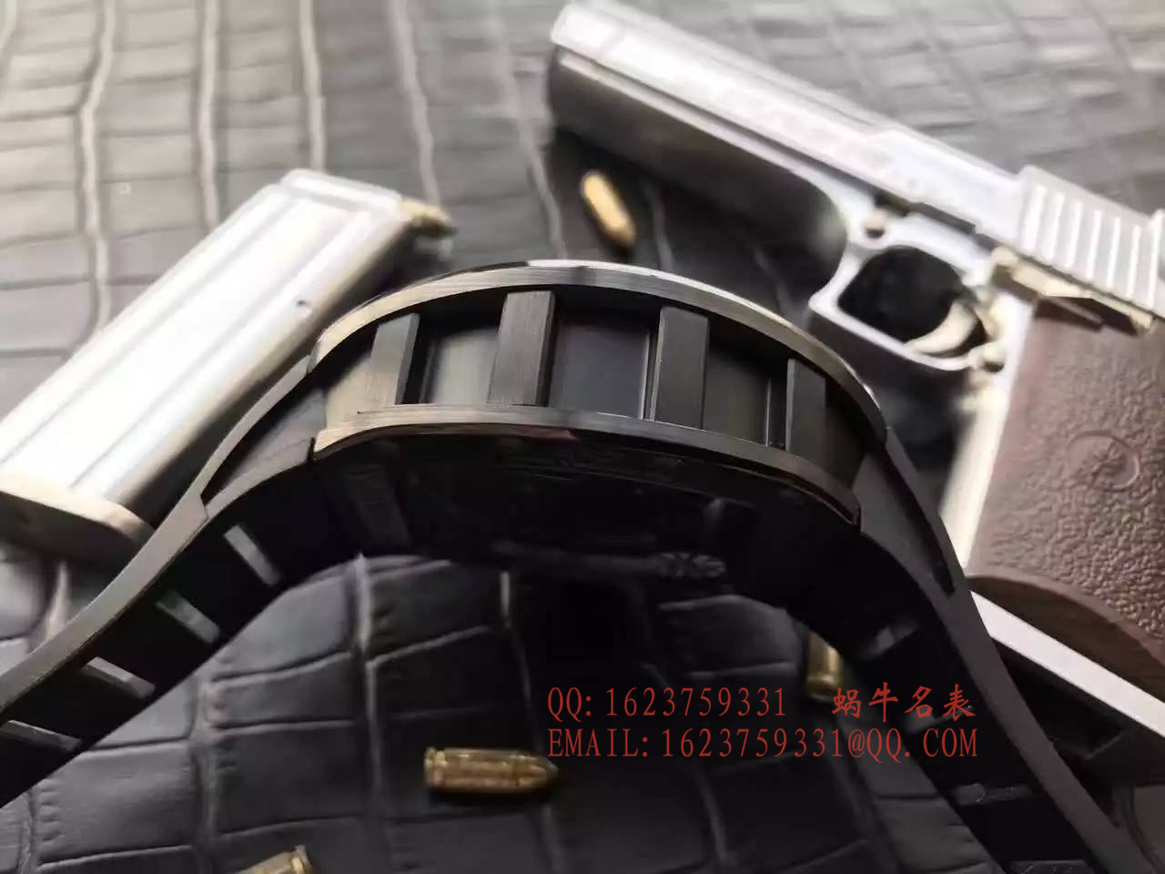   视频解析  KV出品版理查德米勒骷髅头RM 52系列手表 / R007