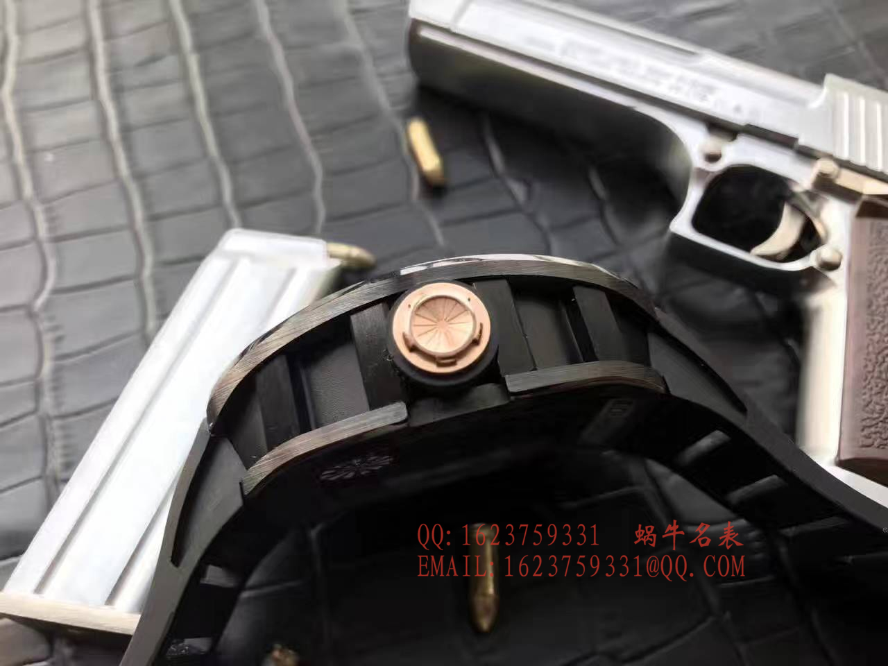   视频解析  KV出品版理查德米勒骷髅头RM 52系列手表 / R007