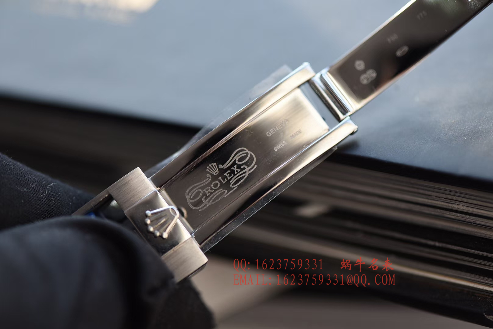   台湾  劳力士宇宙计型迪通拿系列116599 12sa密镶钻表面配蓝珐琅罗马数字腕表 / RBD201