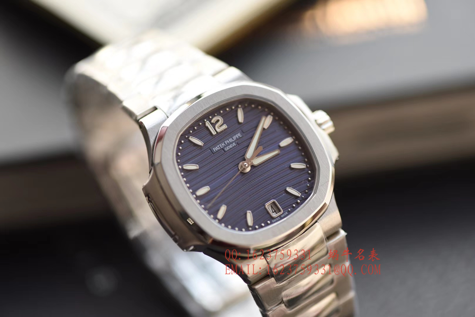   PF  百达翡丽运动系列7118/1A-001腕表(鹦鹉螺)女表 / BD221