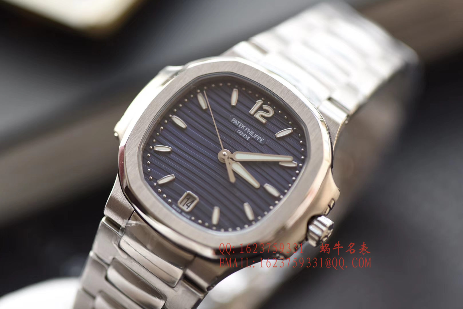   PF  百达翡丽运动系列7118/1A-001腕表(鹦鹉螺)女表 / BD221