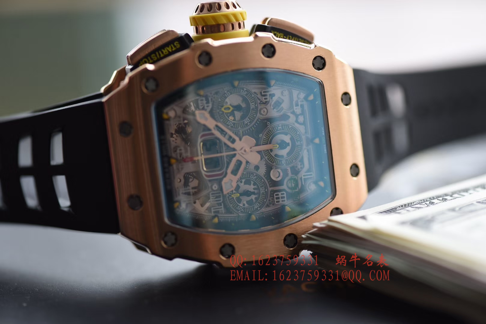   独家视频评测KV  里查德米尔RICHARD MILLE男士系列RM 11-03RG腕表 / RM 011D