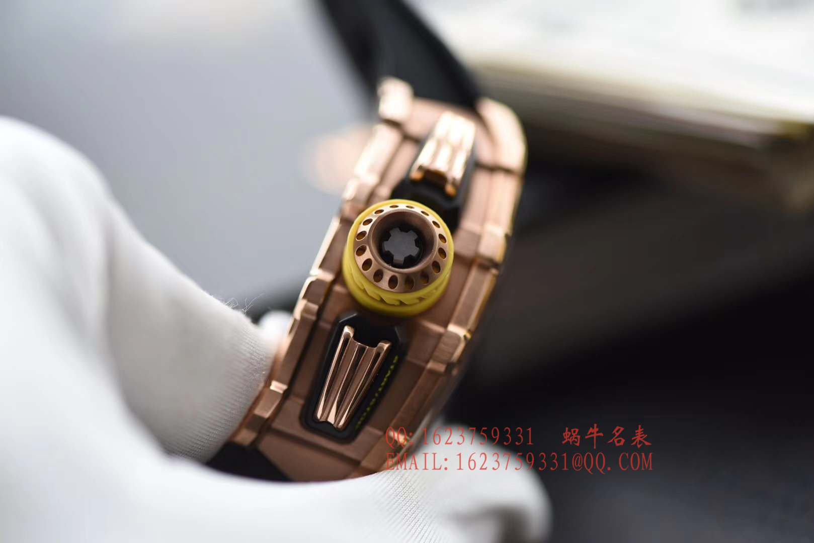   独家视频评测KV  里查德米尔RICHARD MILLE男士系列RM 11-03RG腕表 / RM 011D