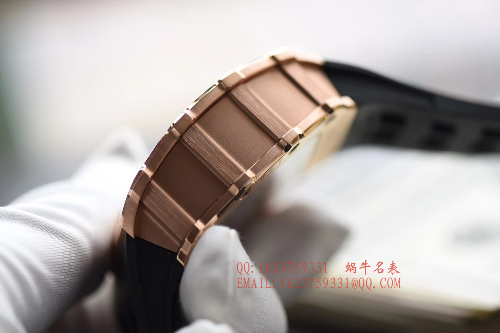   独家视频评测KV  里查德米尔RICHARD MILLE男士系列RM 11-03RG腕表 / RM 011D