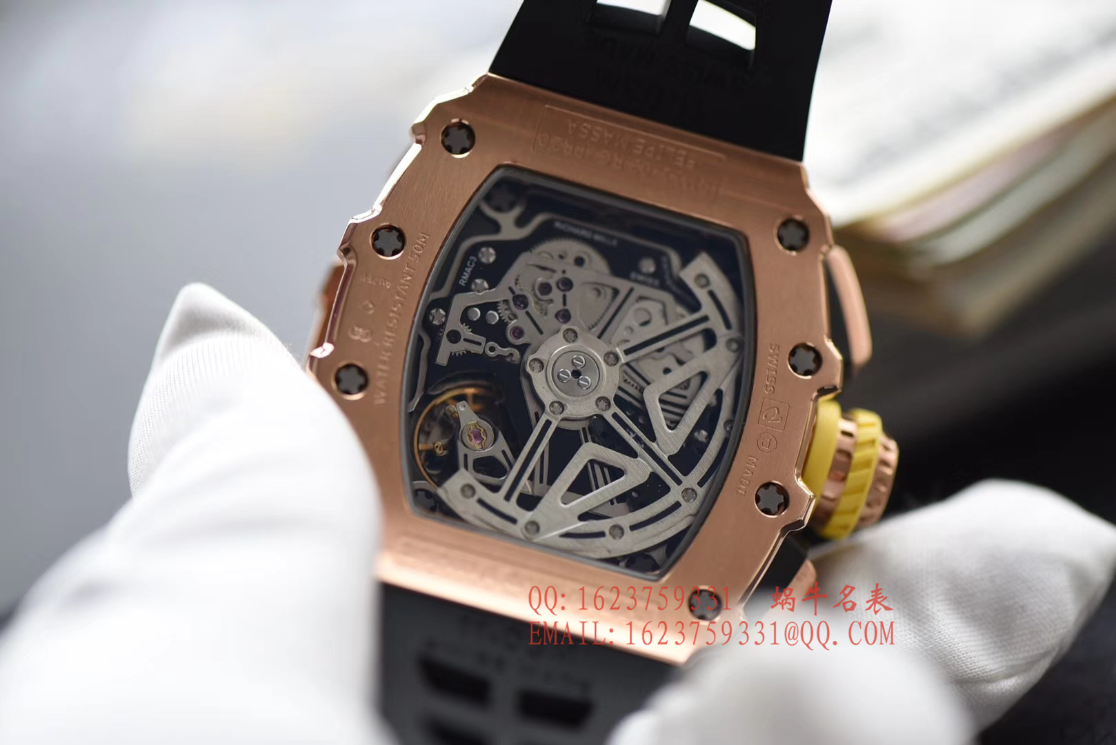   独家视频评测KV  里查德米尔RICHARD MILLE男士系列RM 11-03RG腕表 / RM 011D