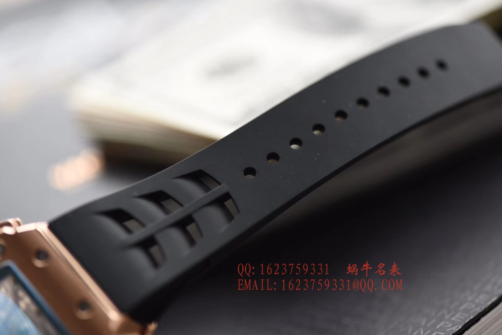   独家视频评测KV  里查德米尔RICHARD MILLE男士系列RM 11-03RG腕表 / RM 011D