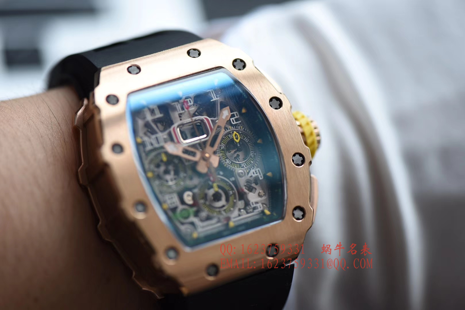   独家视频评测KV  里查德米尔RICHARD MILLE男士系列RM 11-03RG腕表 / RM 011D