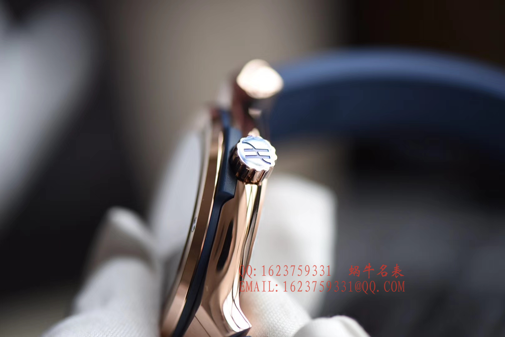   JJ手 表  宇舶HUBLOT经典融合系列宇舶classic fusion  kinggold金壳蓝面 / YB053