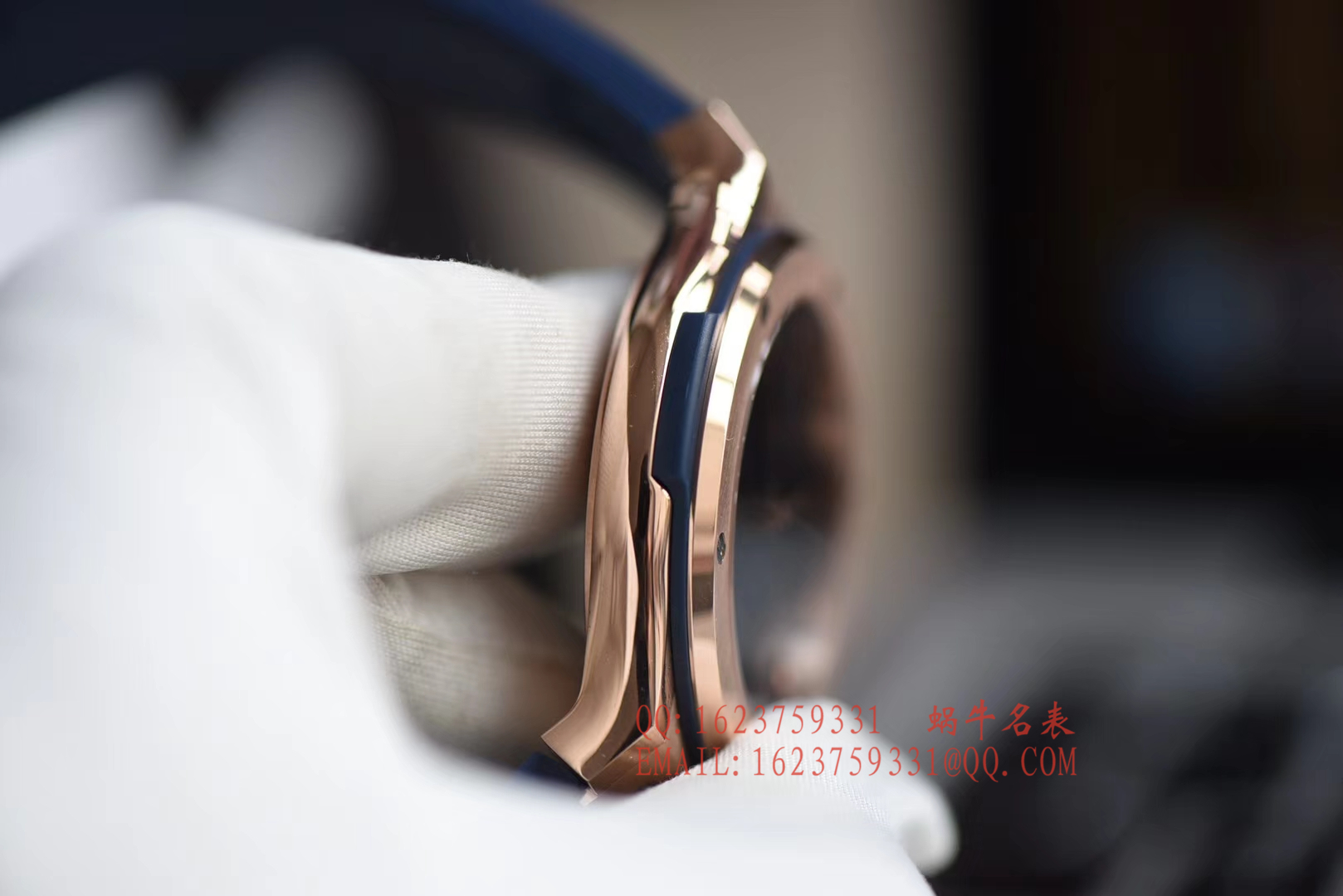   JJ手 表  宇舶HUBLOT经典融合系列宇舶classic fusion  kinggold金壳蓝面 / YB053