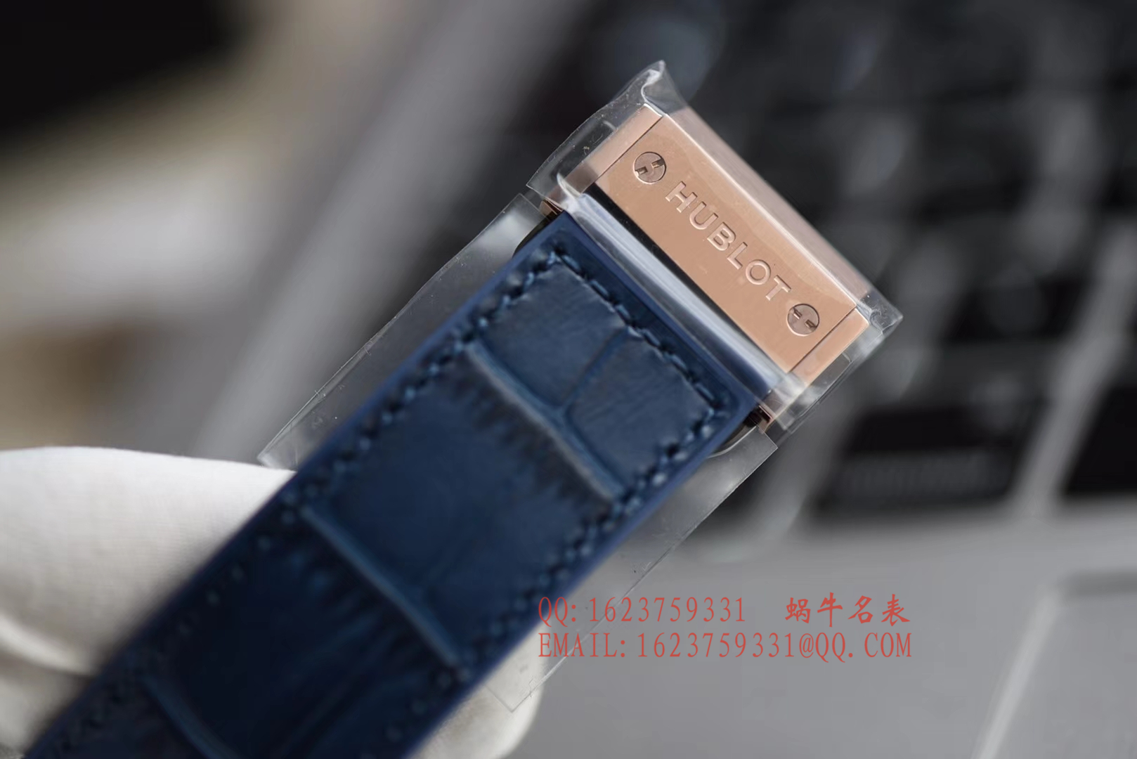   JJ手 表  宇舶HUBLOT经典融合系列宇舶classic fusion  kinggold金壳蓝面 / YB053