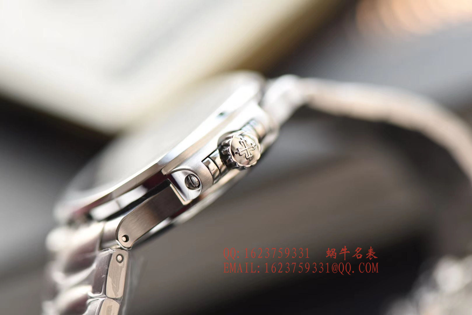   PF  百达翡丽运动系列7118/1A-011女士腕表(鹦鹉螺) / BD222