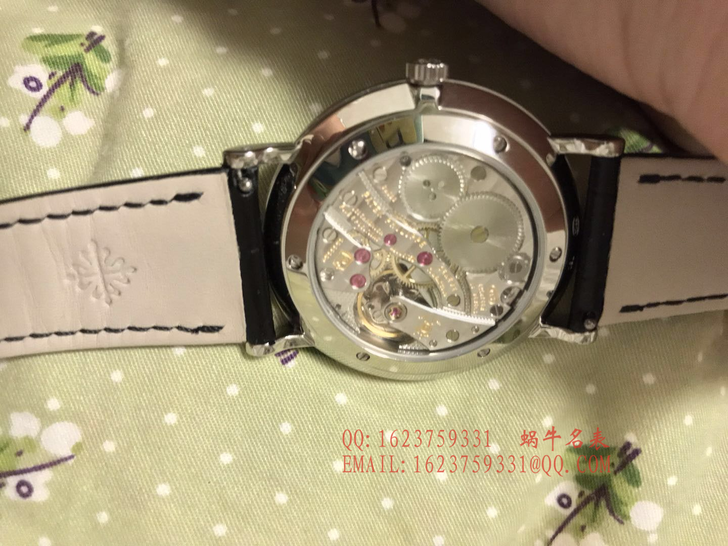   台湾厂高百达翡丽古典表系列5119G-001腕表 / BD206