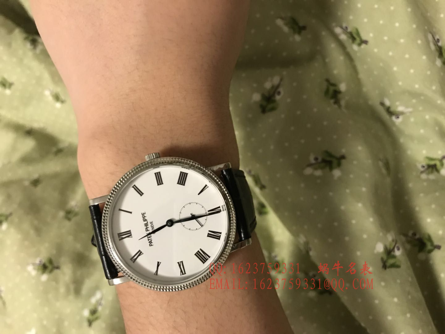   台湾厂高百达翡丽古典表系列5119G-001腕表 / BD206