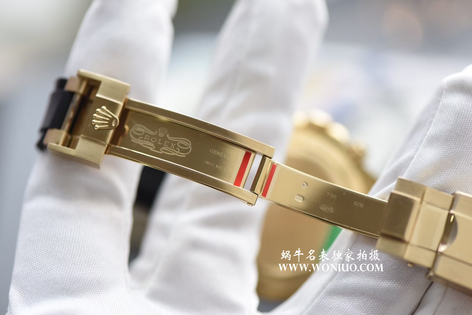   AR  劳力士宇宙计型迪通拿系列黄金面116518LN腕表 / R202