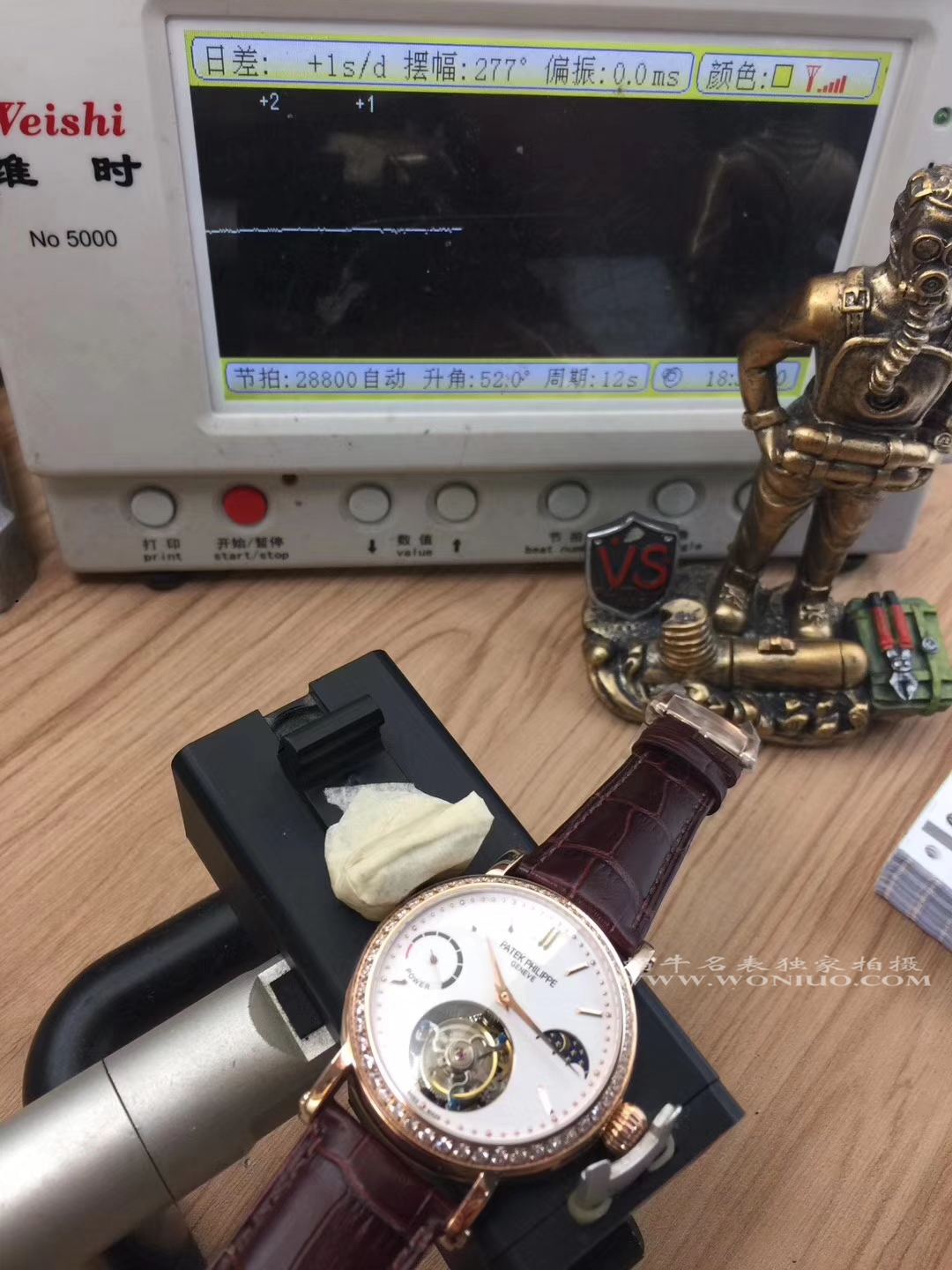   TF厂高百达翡丽镂空雕花动力星辰真陀飞轮腕表 / BD202