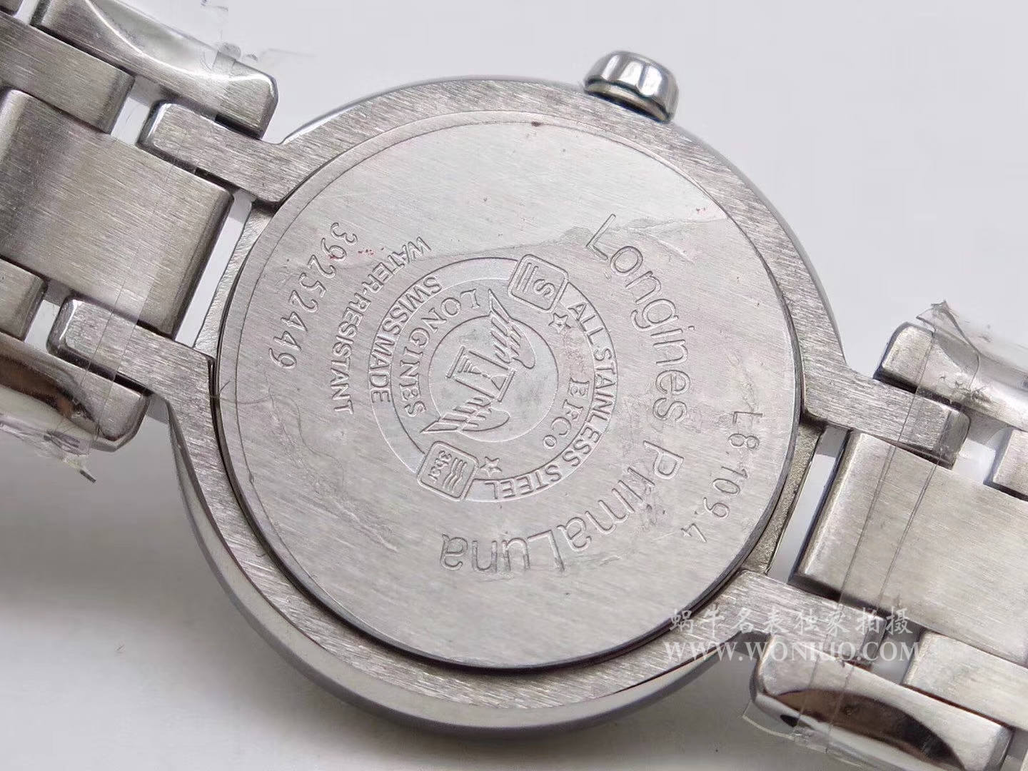   KZ台湾厂浪琴优雅PRIMALUNA心月系列L8.109.5.79.6腕表 / L049