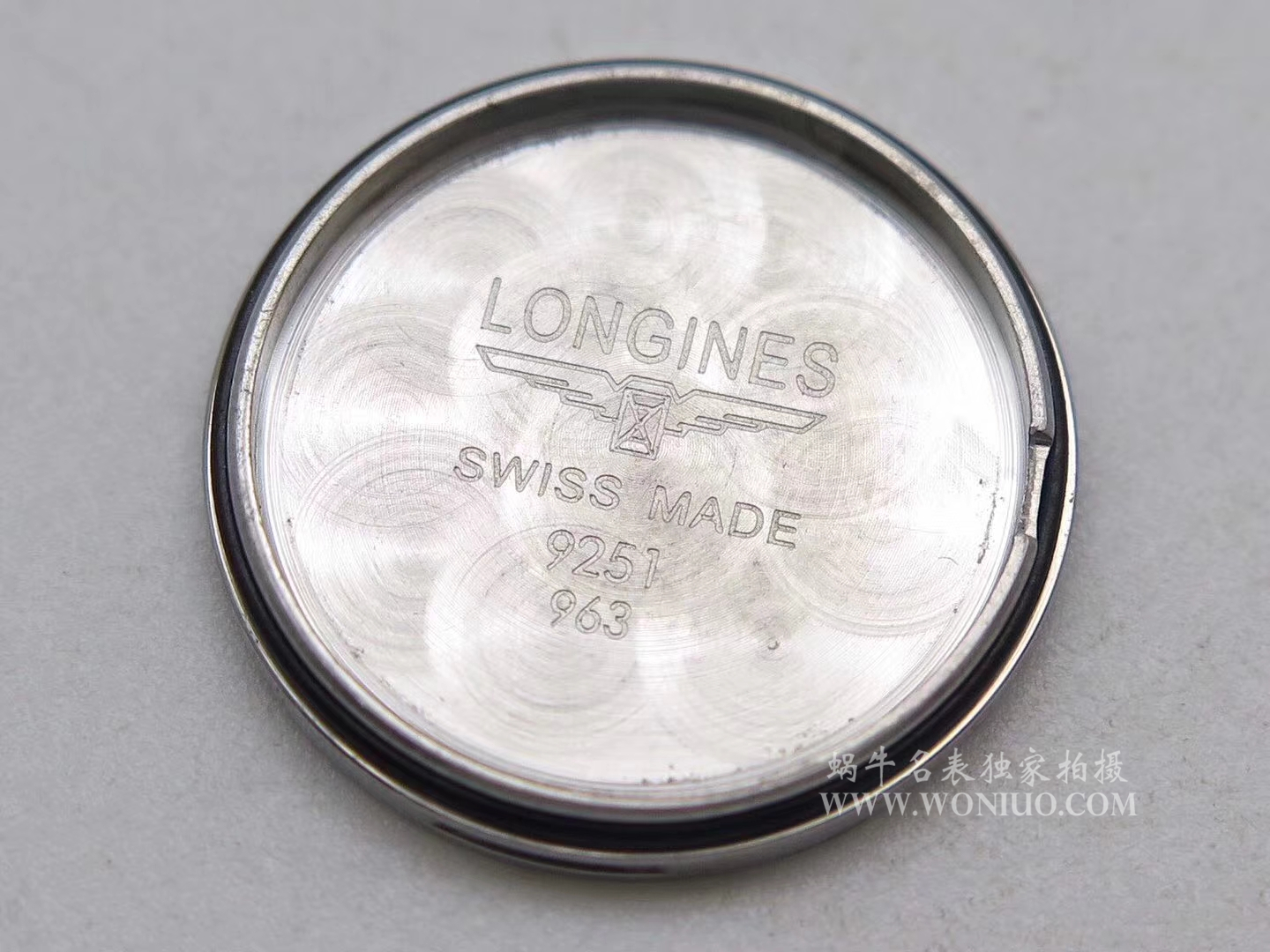   KZ台湾厂浪琴优雅PRIMALUNA心月系列L8.109.5.79.6腕表 / L049