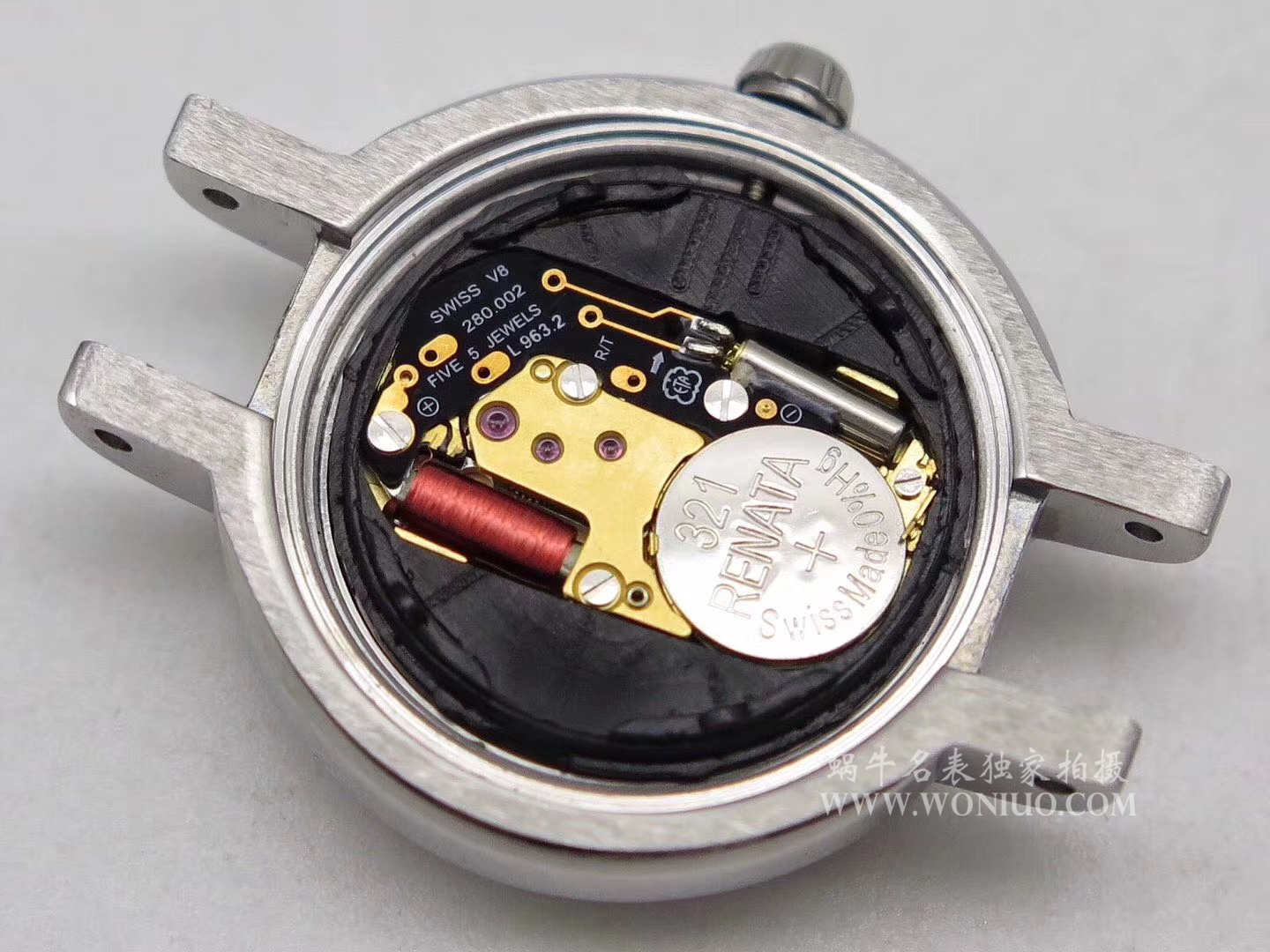   KZ台湾厂浪琴优雅PRIMALUNA心月系列L8.109.5.79.6腕表 / L049