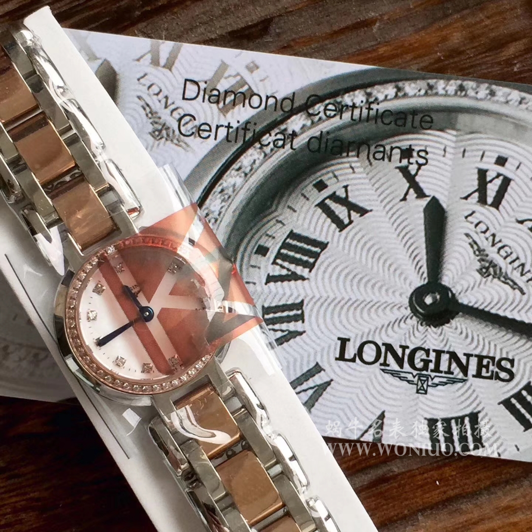   KZ台湾厂浪琴优雅PRIMALUNA心月系列L8.109.5.79.6腕表 / L049