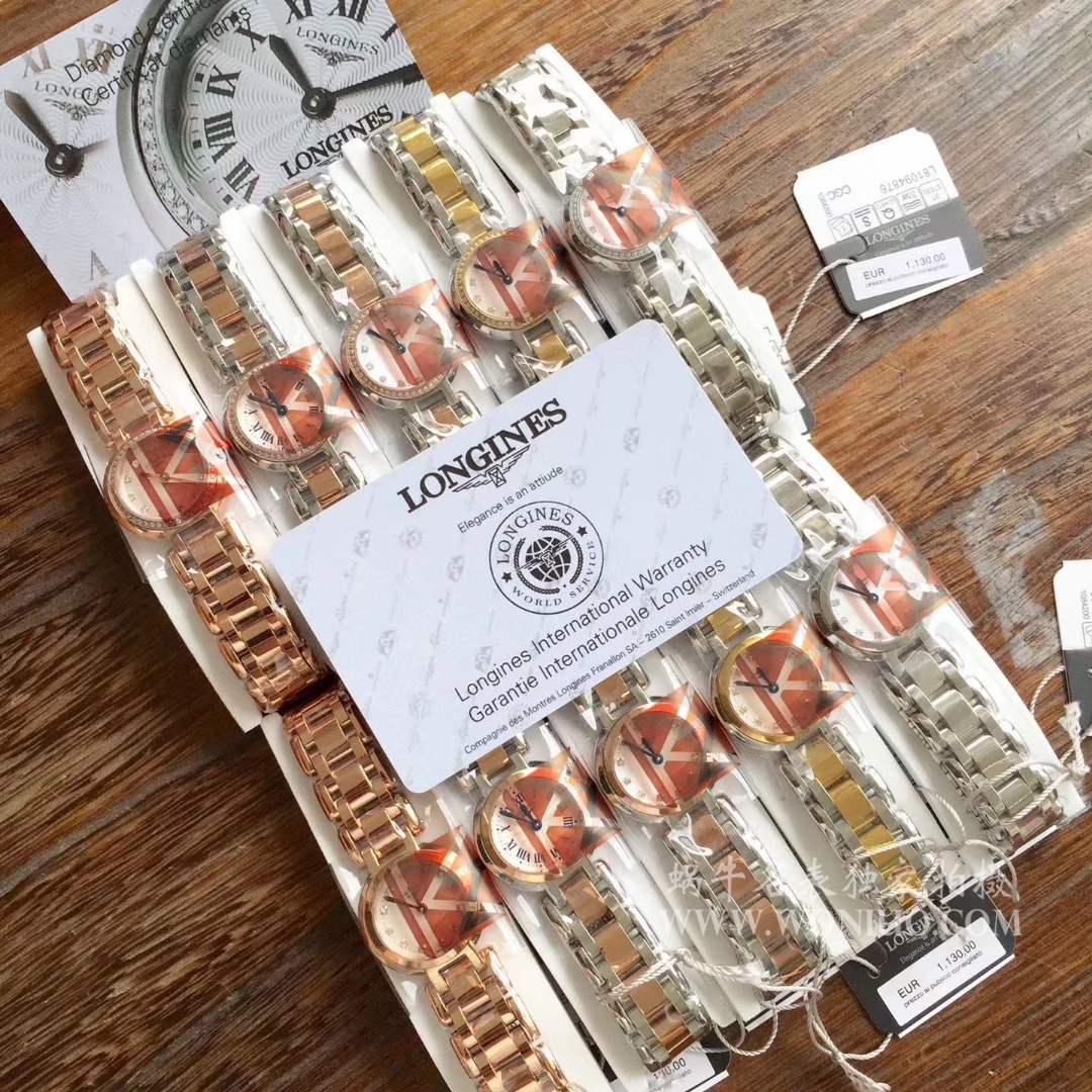   KZ台湾厂浪琴优雅PRIMALUNA心月系列L8.109.5.79.6腕表 / L049