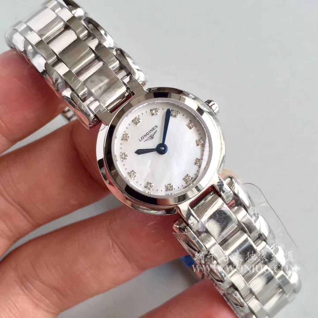   KZ台湾厂浪琴优雅PRIMALUNA心月系列L8.109.5.79.6腕表 / L049