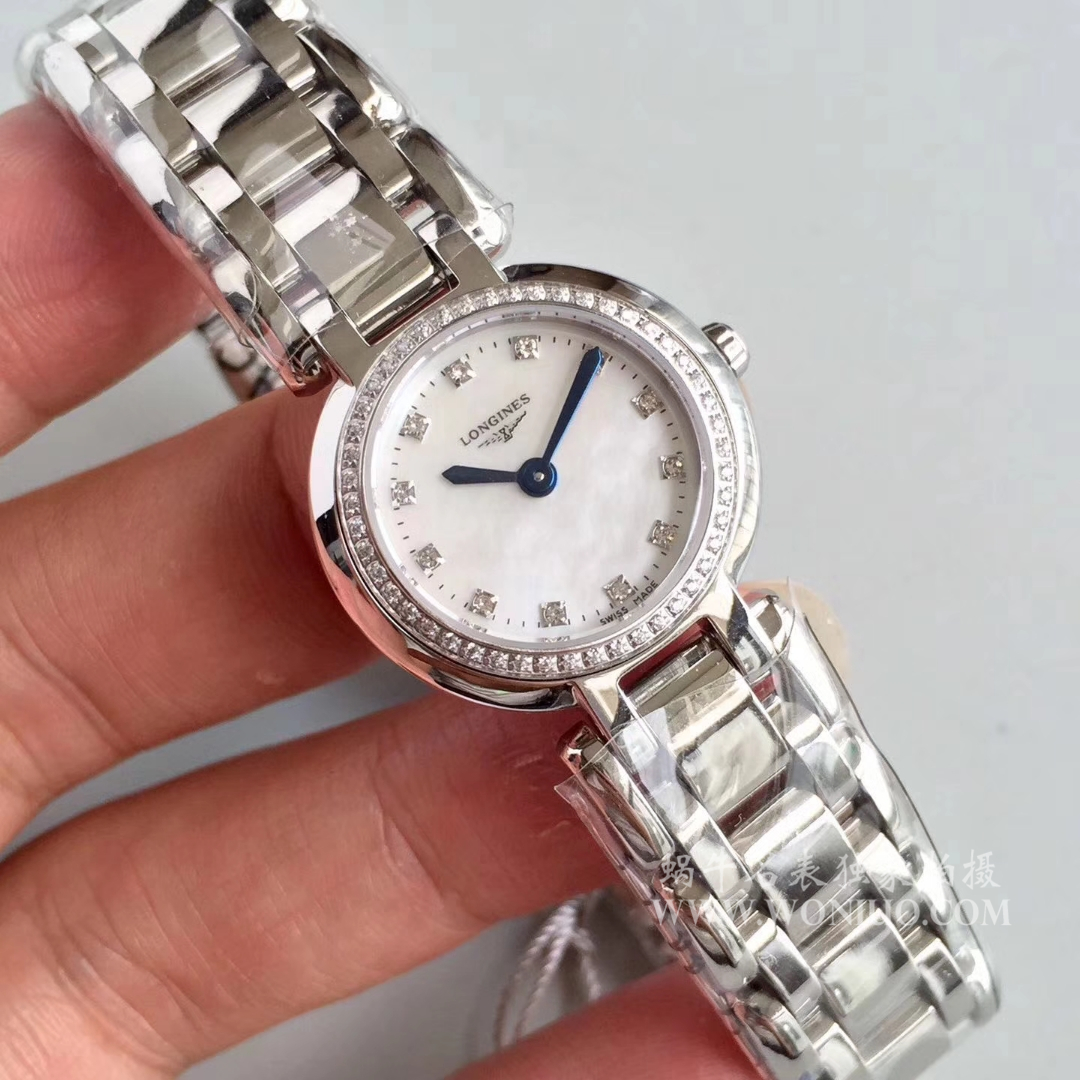   KZ台湾厂浪琴优雅PRIMALUNA心月系列L8.109.5.79.6腕表 / L049