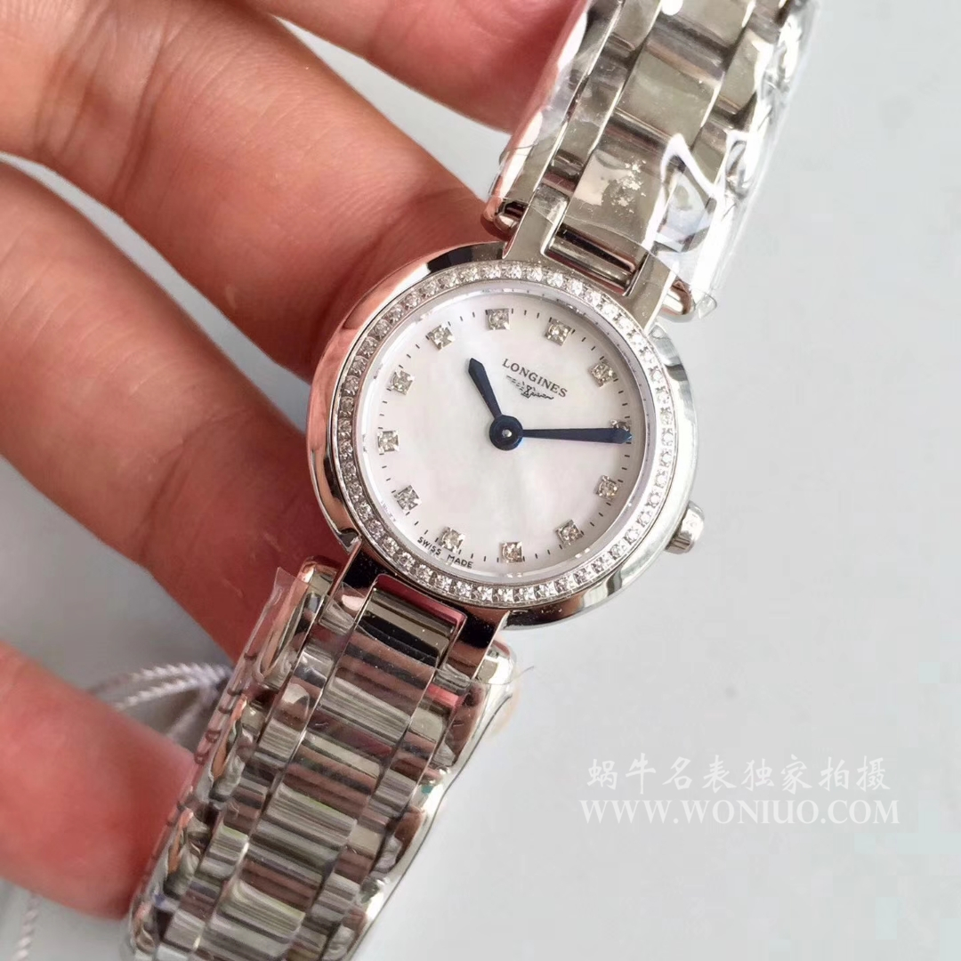   KZ台湾厂浪琴优雅PRIMALUNA心月系列L8.109.5.79.6腕表 / L049