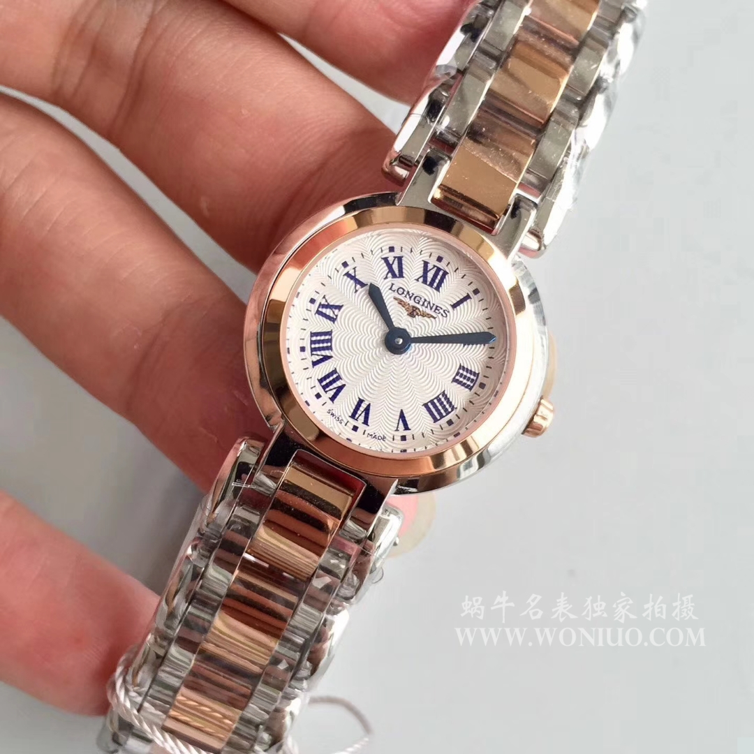   KZ台湾厂浪琴优雅PRIMALUNA心月系列L8.109.5.79.6腕表 / L049