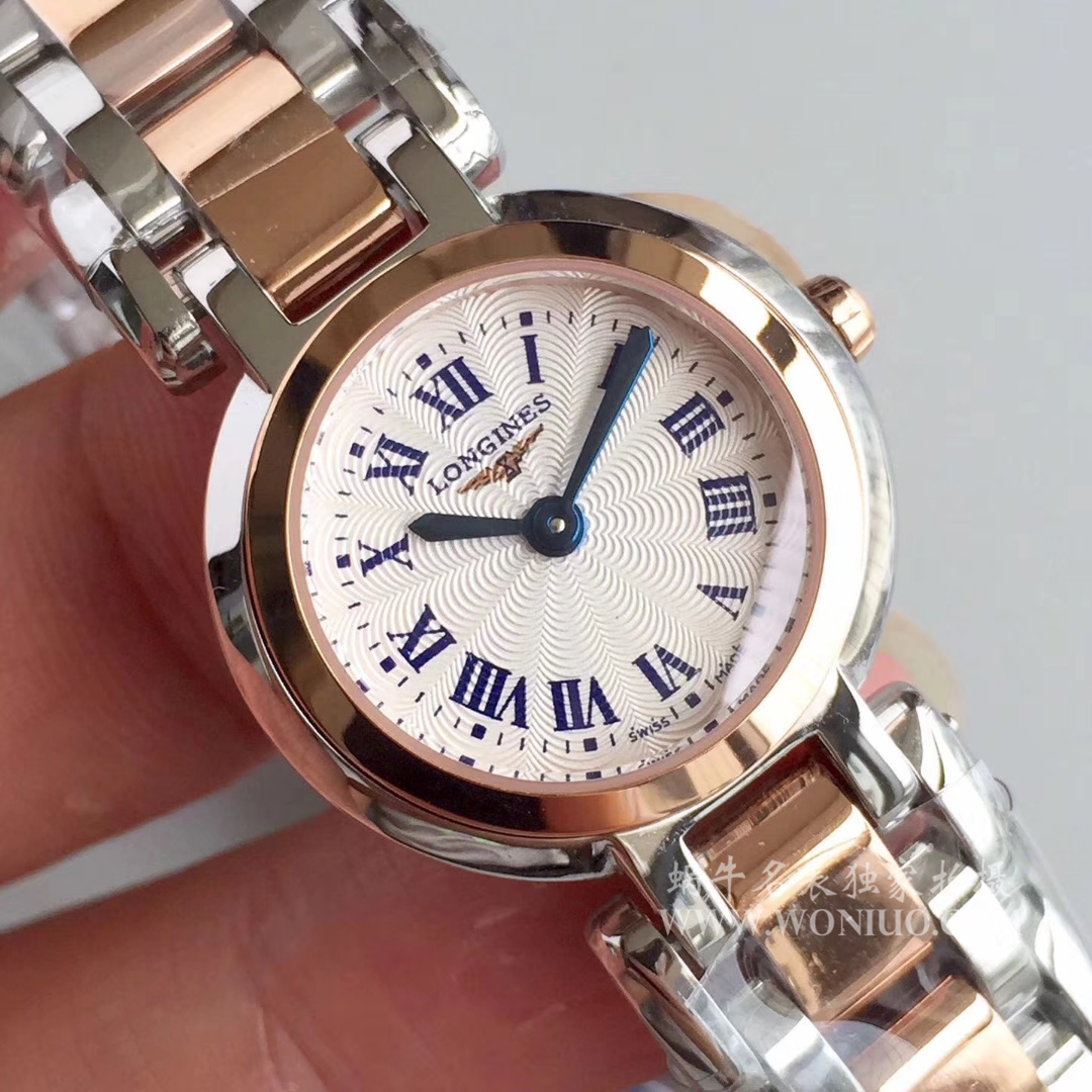   KZ台湾厂浪琴优雅PRIMALUNA心月系列L8.109.5.79.6腕表 / L049