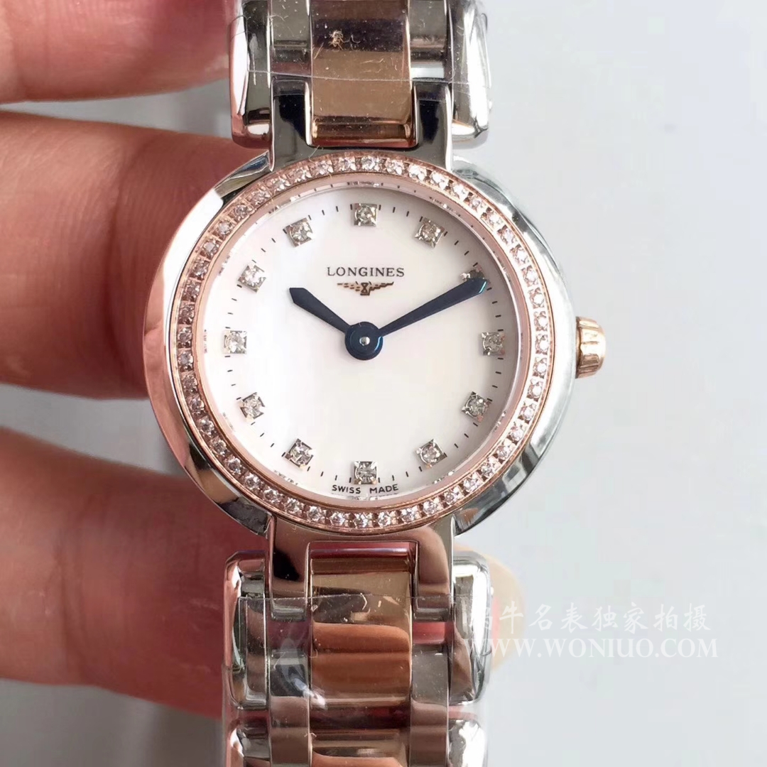   KZ台湾厂浪琴优雅PRIMALUNA心月系列L8.109.5.79.6腕表 / L049