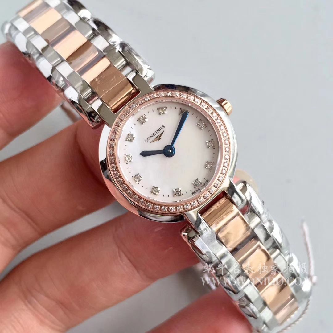   KZ台湾厂浪琴优雅PRIMALUNA心月系列L8.109.5.79.6腕表 / L049