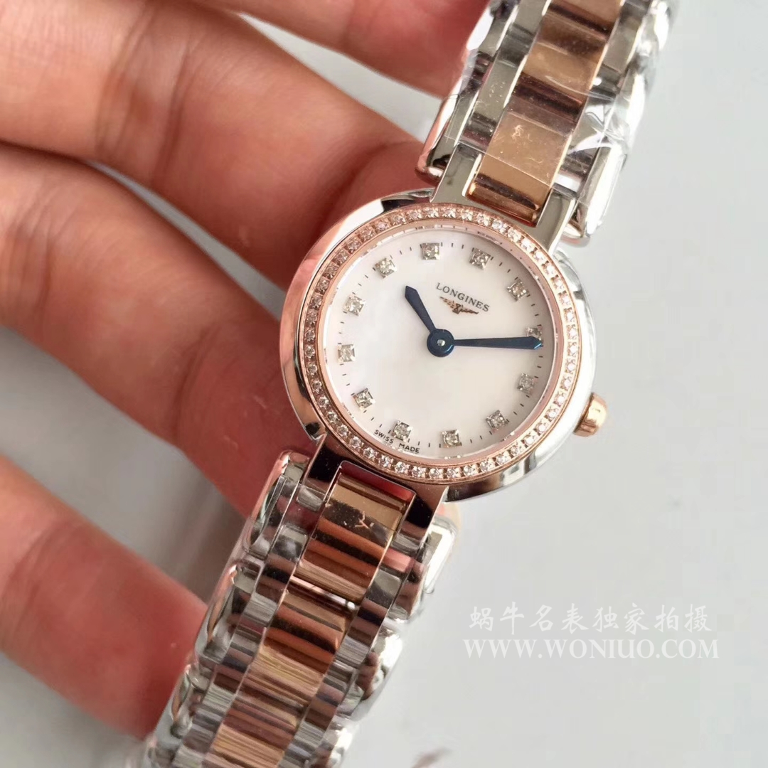   KZ台湾厂浪琴优雅PRIMALUNA心月系列L8.109.5.79.6腕表 / L049